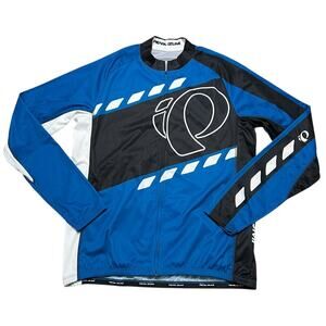 Pearl Izumi Men’s Elite Thermal Limited Cycling Jersey - Two Tone Zip Up - XXL